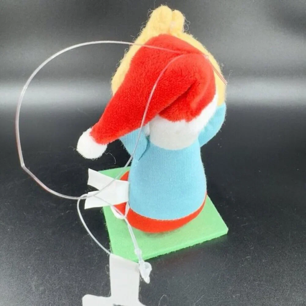 Target Contemporary‎ Resting Santa Claus Ornament Figurine Fabric Figurine Decor
